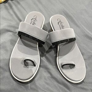 Women's Gray Sandals